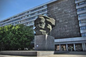 Karl-Marx-Monument "Nischel", Chemnitz